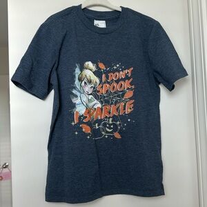 Girls Short Sleeve XS Halloween Shirt